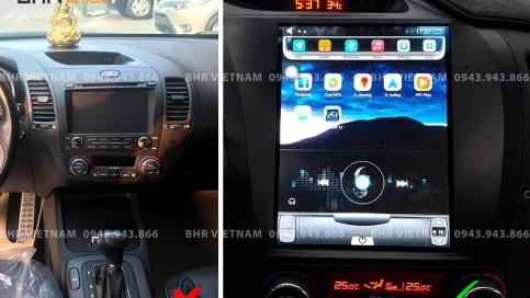 Màn hình DVD Android Kia K3 2013 - 2016